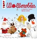 Cover-Bild zum Titel 'Wollowbies - Häkelminis feiern Weihnachten' von 'Jana Ganseforth'