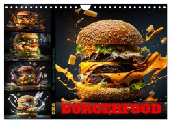 Burgerfood (Wandkalender 2026 DIN A4 quer), CALVENDO Monatskalender - Dirk Meutzner