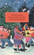 Cover-Bild zum Titel 'Die heitersten Geschichten für den Weihnachtsabend' von ''