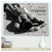 Cover-Bild zum Titel 'Traummänner Männerträume (hochwertiger Premium Wandkalender 2026 DIN A2 quer), Kunstdruck in Hochglanz' von 'Malestockphoto Malestockphoto'