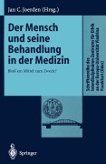Cover-Bild zum Titel 'Der Mensch und seine Behandlung in der Medizin' von ''