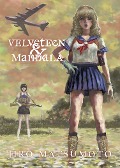 Cover-Bild zum Titel 'Velveteen & Mandala' von 'Jiro Matsumoto'