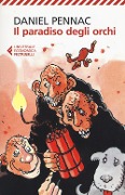 Cover-Bild zum Titel 'Il paradiso degli orchi' von 'Daniel Pennac'