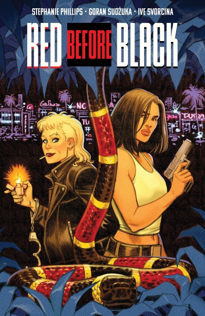 Red Before Black - Stephanie Phillips