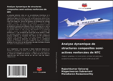 Analyse dynamique de structures composites semi-actives renforcées de NTC - Rajeshkumar Selvaraj, Mageshwaran Subramani, Manoharan Ramamoorthy