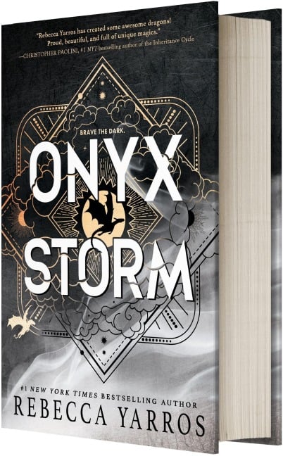 Onyx Storm (Standard Edition) - Rebecca Yarros