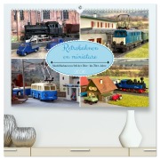 Cover-Bild zum Titel 'Retrobahnen en miniature (hochwertiger Premium Wandkalender 2026 DIN A2 quer), Kunstdruck in Hochglanz' von 'Klaus-Peter Huschka'