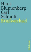 Cover-Bild zum Titel 'Briefwechsel 1971-1978' von 'Hans Blumenberg, Carl Schmitt'