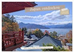 Cover-Bild zum Titel 'Japan entdecken Tokio, Osaka & mehr (Wandkalender 2026 DIN A3 quer), CALVENDO Monatskalender' von 'Denise Graupner'