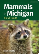 Cover-Bild zum Titel 'Mammals of Michigan Field Guide' von 'Stan Tekiela'