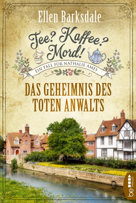 Tee? Kaffee? Mord! Das Geheimnis des toten Anwalts - Ellen Barksdale