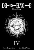 Cover-Bild zum Titel 'Death Note Black Edition, Vol. 4' von 'Tsugumi Ohba'