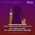 Cover-Bild zum Titel 'The Adventure of the Engineer's Thumb' von 'Arthur Conan Doyle'