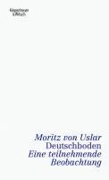 Deutschboden - Moritz Von Uslar