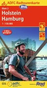 Cover-Bild zum Titel 'ADFC-Radtourenkarte 2 Holstein Hamburg 1:150.000, reiß- und wetterfest, E-Bike geeignet, GPS-Tracks Download' von ''