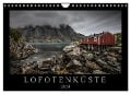 Lofotenküste (Wandkalender 2024 DIN A4 quer), CALVENDO Monatskalender - Sebastian Worm