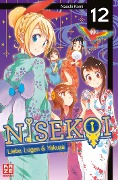 Cover-Bild zum Titel 'Nisekoi 12' von 'Naoshi Komi'