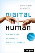 Cover-Bild zum Titel 'Digital human' von 'Bettina Volkens, Kai Anderson'
