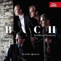 Cover-Bild zum Titel 'Goldbergvariationen,arr.für Bläserquartett' von 'Arundo Quartet'