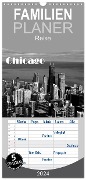 Familienplaner 2024 - Chicago 2024 mit 5 Spalten (Wandkalender, 21 x 45 cm) CALVENDO - Detlef Kolbe (Dex - Foto)