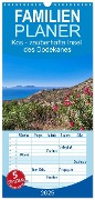 Familienplaner 2025 - Kos - zauberhafte Insel des Dodekanes mit 5 Spalten (Wandkalender, 21 x 45 cm) CALVENDO - Claudia Kleemann