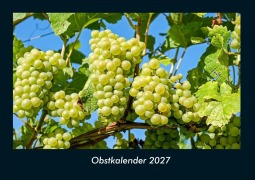 Cover-Bild zum Titel 'Obstkalender 2027 Fotokalender DIN A4' von 'Tobias Schmitt, Kevin Heber'