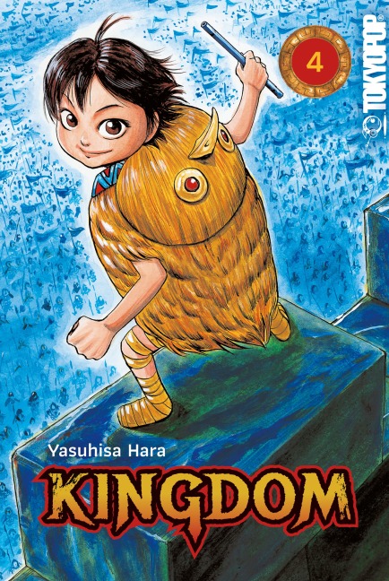 KINGDOM, Band 04 - Yasuhisa Hara