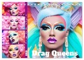 Drag Queens. Glamouröse und wunderschöne Drag-Kunst (Tischkalender 2025 DIN A5 quer), CALVENDO Monatskalender - Rose Hurley