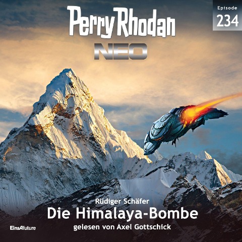Perry Rhodan Neo 234: Die Himalaya-Bombe - Rüdiger Schäfer