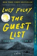 Cover-Bild zum Titel 'The Guest List' von 'Lucy Foley'