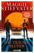 Cover-Bild zum Titel 'Wie Träume bluten' von 'Maggie Stiefvater'