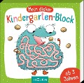 Mein dicker Kindergarten-Block - 