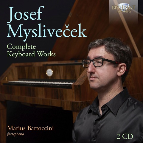 Myslivecek:Complete Keyboard Works(2CD) - Marius Bartoccini