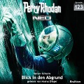 Cover-Bild zum Titel 'Perry Rhodan Neo 123: Blick in den Abgrund' von 'Rainer Schorm'