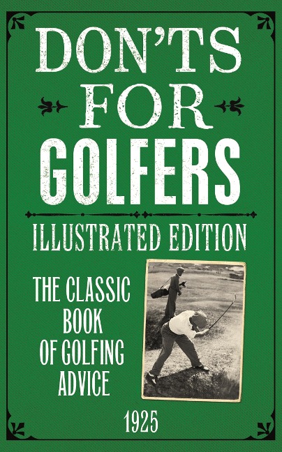 Don'ts for Golfers - 