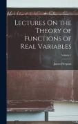 Cover-Bild zum Titel 'Lectures On the Theory of Functions of Real Variables; Volume 1' von 'James Pierpont'