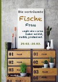 Cover-Bild zum Titel 'Die verträumte Fische Frau umgibt einen zarten Zauber: weiblich, sinnlich, geheimnisvoll' von 'Silvia Kaufer'