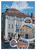 Bad Windsheim - Historische Reichsstadt in Franken (Wandkalender 2024 DIN A2 hoch), CALVENDO Monatskalender - Jessica Meisenzahl