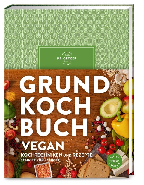Grundkochbuch Vegan - Oetker