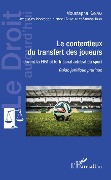 Cover-Bild zum Titel 'Contentieux du transfert des joueurs' von 'Kamara, Falconer'