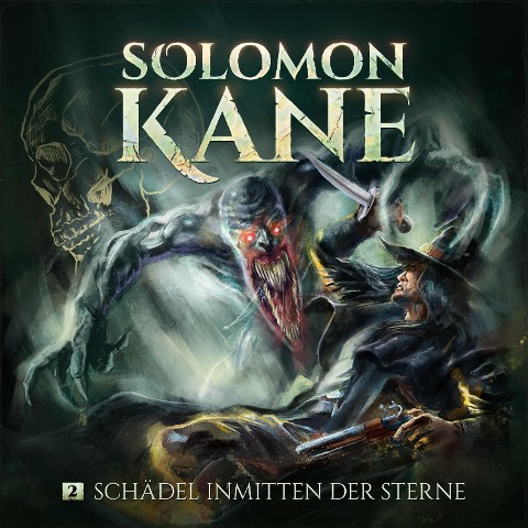 Schädel inmitten der Sterne - Thomas Kramer