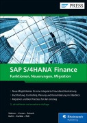 Cover-Bild zum Titel 'SAP S/4HANA Finance' von 'Janet Salmon, Thomas Kunze, Daniela Reinelt, Christian Kurzke, Petra Kuhn'