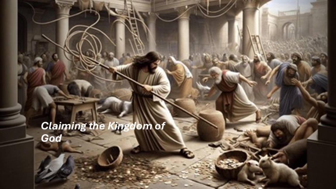 Claiming the Kingdom of God - Fernando Davalos