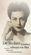 Cover-Bild zum Titel 'Trauben schwarz wie Blut' von 'Livia De Stefani'