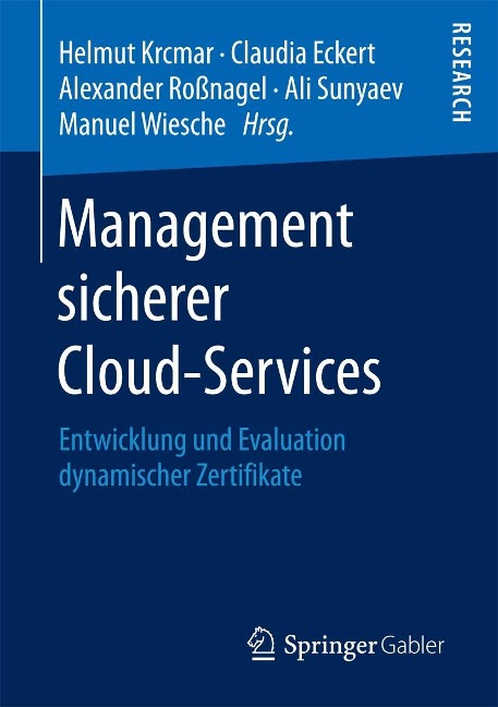 Management sicherer Cloud-Services - 