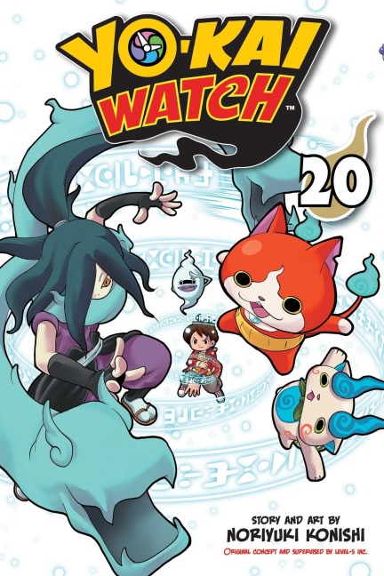 Yo-Kai Watch, Vol. 20 - Viz_Unknown