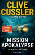 Cover-Bild zum Titel 'Mission Apokalypse' von 'Clive Cussler, Graham Brown'