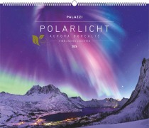 Polarlicht 2026 - Bild-Kalender - Poster-Kalender - 60x50 - 