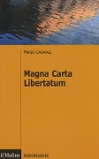 Cover-Bild zum Titel 'Magna Carta Libertatum' von 'Mario Caravale'