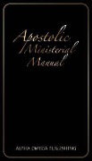 Cover-Bild zum Titel 'Apostolic Ministerial Manual' von ''